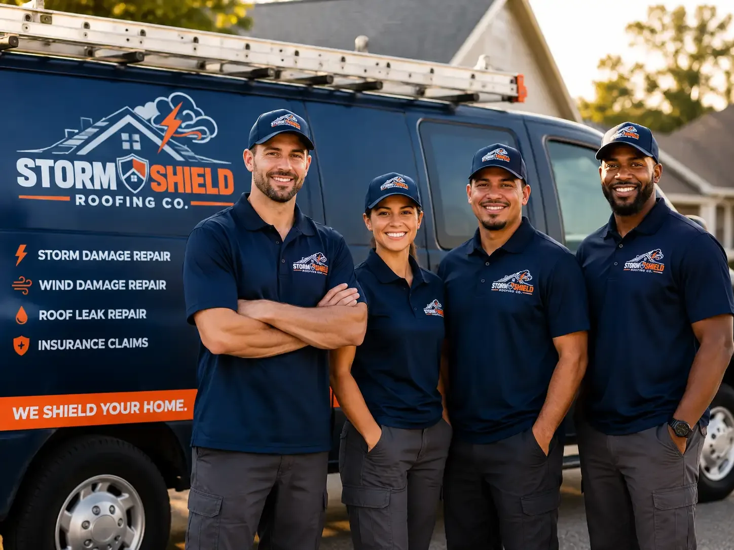 Storm Damage Roof Repair company in Bluff City, AR