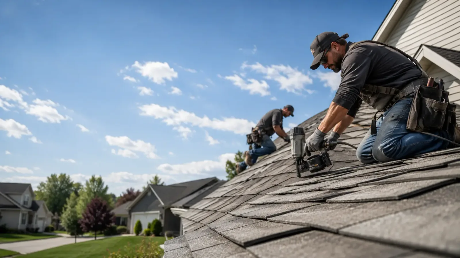 Storm Damage Roof Repair in Bluff City, AR near me